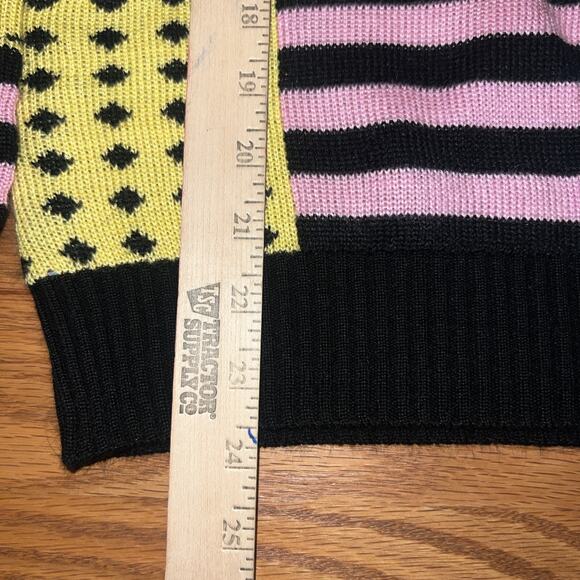 Tipsy Elves Sportswear Women’s Size Small Sweater Quilt Pattern Ski Snowboard - Picture 5 of 12